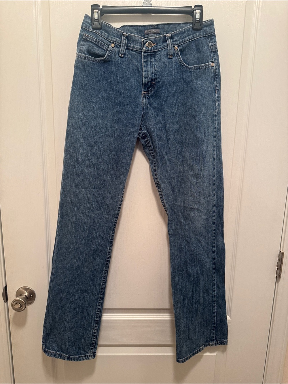 Cabela's Women's Classic Fit Mid-Rise Straight-Leg Denim Jeans - Size 4R